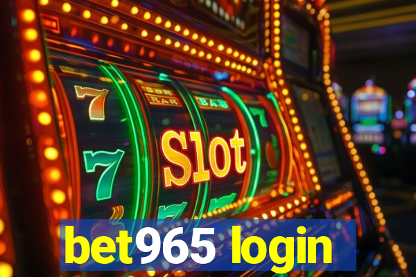 bet965 login